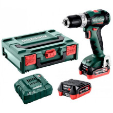 Дрель-шуруповёрт ударная аккумуляторная Metabo PowerMaxx SB 12 BL 601046800