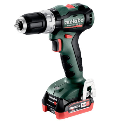 Дриль-шуруповерт ударний акумуляторний Metabo PowerMaxx SB 12 BL 601046800