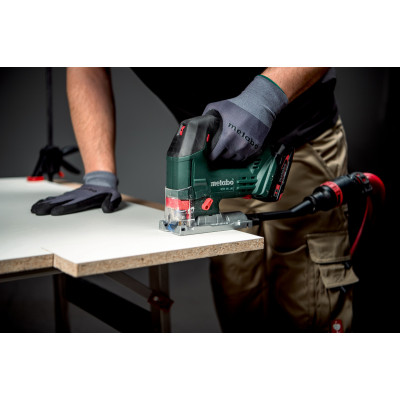 Лобзик акумуляторний Metabo STB 18 L 90 601048850 без АКБ