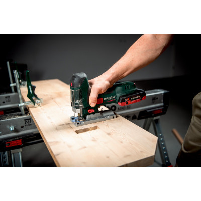 Лобзик акумуляторний Metabo ST 18 LT 130 BL 601054840 без АКБ