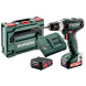 Дриль-шуруповерт ударний акумуляторний Metabo PowerMaxx SB 12 601076500
