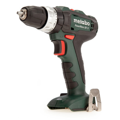 Дриль-шуруповерт ударний акумуляторний Metabo PowerMaxx SB 12 601076890 без АКБ