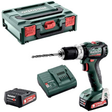 Дрель-шуруповёрт ударная аккумуляторная Metabo PowerMaxx SB 12 BL 601077500
