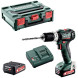 Дриль-шуруповерт ударний акумуляторний Metabo PowerMaxx SB 12 BL 601077500