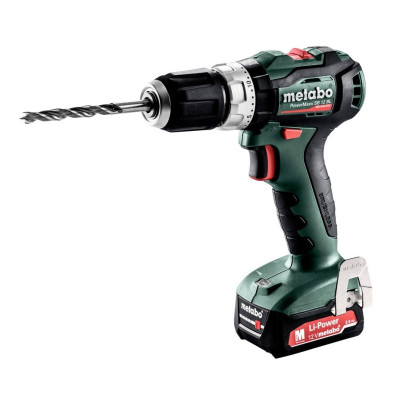 Дриль-шуруповерт ударний акумуляторний Metabo PowerMaxx SB 12 BL 601077500