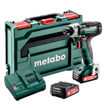 Акумуляторний ударний гвинтоверт Metabo PowerMaxx SSD 12 601114500