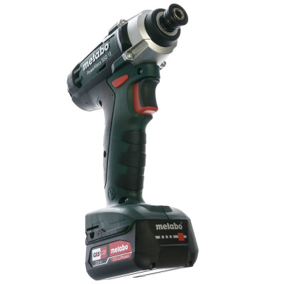 Акумуляторний ударний гвинтоверт Metabo PowerMaxx SSD 12 601114500