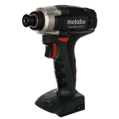 Акумуляторний ударний гвинтоверт Metabo PowerMaxx SSD 12 601114890 без АКБ