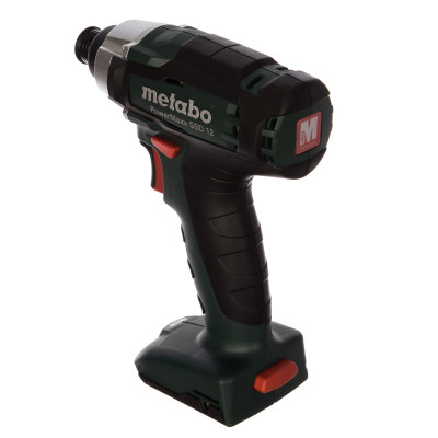 Акумуляторний ударний гвинтоверт Metabo PowerMaxx SSD 12 601114890 без АКБ