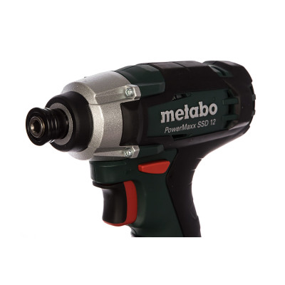 Акумуляторний ударний гвинтоверт Metabo PowerMaxx SSD 12 601114890 без АКБ