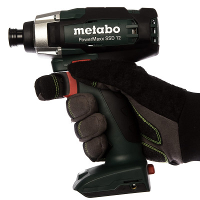 Акумуляторний ударний гвинтоверт Metabo PowerMaxx SSD 12 601114890 без АКБ