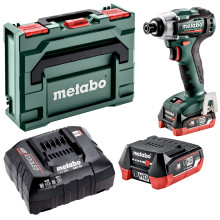 Гвинтоверт ударний акумуляторний Metabo PowerMaxx SSD 12 BL 601115800