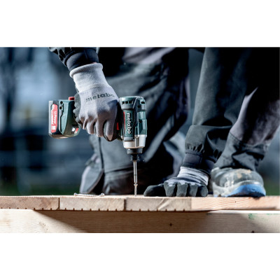 Гвинтоверт ударний акумуляторний Metabo PowerMaxx SSD 12 BL 601115800