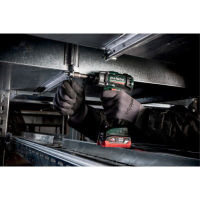Гвинтоверт ударний акумуляторний Metabo PowerMaxx SSD 12 BL 601115800