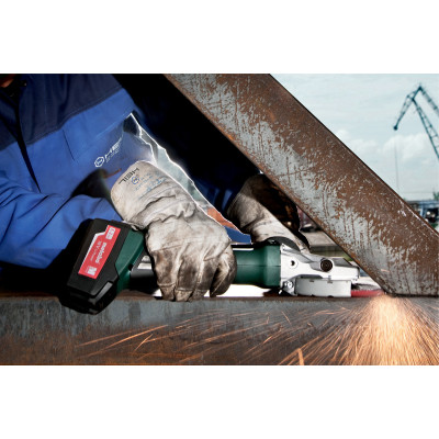 Угловая шлифмашина аккумуляторная Metabo WF 18 LTX 125 601306840 без АКБ