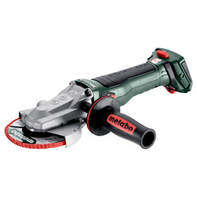 Угловая шлифмашина аккумуляторная Metabo WVBF 18 LT BL 11-125 Quick 601307840 без АКБ