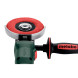 Угловая шлифмашина аккумуляторная Metabo WVBF 18 LT BL 11-125 Quick 601307840 без АКБ