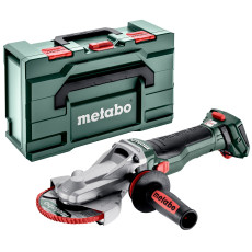 Угловая шлифмашина аккумуляторная Metabo WVBF 18 LTX BL 15-125 Quick 601308840 без АКБ