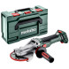 Кутова шліфмашина акумуляторна Metabo WVBF 18 LTX BL 15-125 Quick 601308840 без АКБ