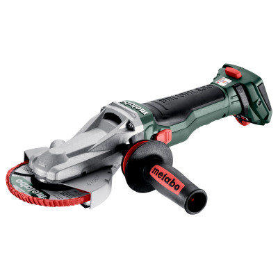 Кутова шліфмашина акумуляторна Metabo WVBF 18 LTX BL 15-125 Quick 601308840 без АКБ
