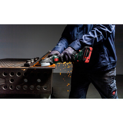 Кутова шліфмашина акумуляторна Metabo WVBF 18 LTX BL 15-125 Quick 601308840 без АКБ