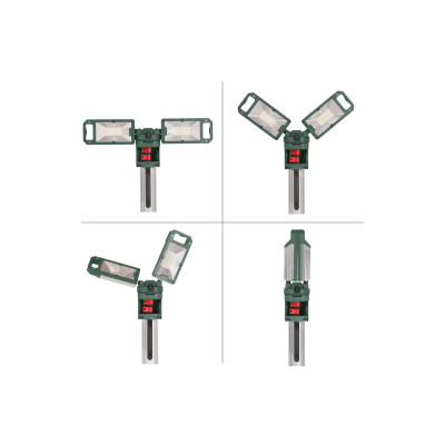 Прожектор акумуляторний Metabo BSA 18 LED 5000 DUO-S 601507850 без АКБ