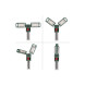 Прожектор акумуляторний Metabo BSA 18 LED 5000 DUO-S 601507850 без АКБ