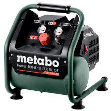Компрессор аккумуляторный Metabo Power 160-5 18 LTX BL OF 601521850 без АКБ