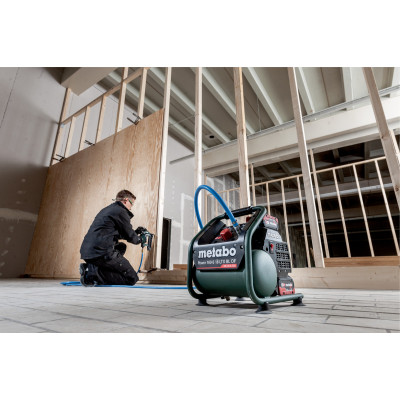 Компресор акумуляторний Metabo Power 160-5 18 LTX BL OF 601521850 без АКБ