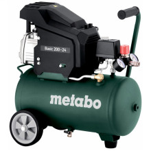 Компресор поршневий масляний Metabo Basic 200-24 601522000