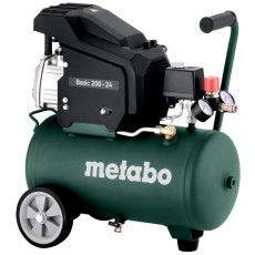 Компресор поршневий масляний Metabo Basic 200-24 601522000