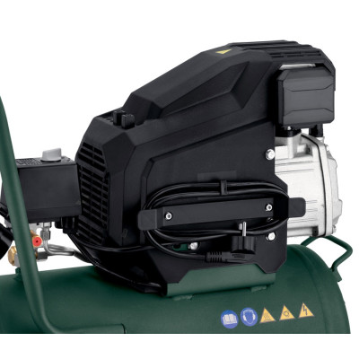 Компресор поршневий масляний Metabo Basic 200-24 601522000