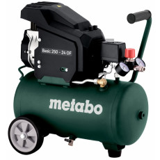 Компресор поршневий безмасляний Metabo Basic 250-24 OF 601523000