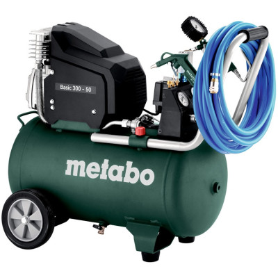Компрессор поршневой масляный Metabo Basic 300-50 601525000