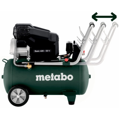 Компресор поршневий масляний Metabo Basic 400-50 V 601526000