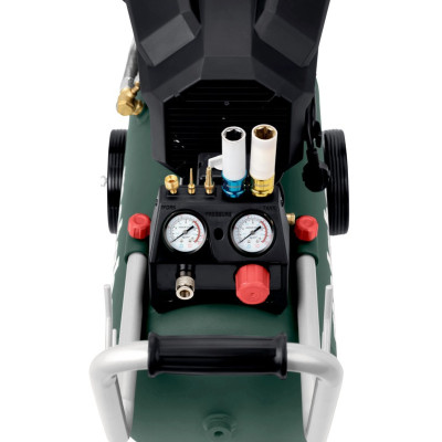 Компресор поршневий масляний Metabo Basic 400-50 V 601526000
