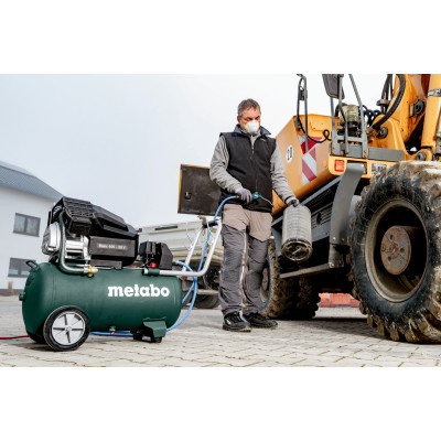 Компресор поршневий масляний Metabo Basic 400-50 V 601526000