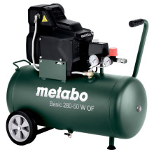 Компресор поршневий безмасляний Metabo Basic 280-50 W OF 601529000