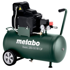Компресор поршневий безмасляний Metabo Basic 280-50 W OF 601529000