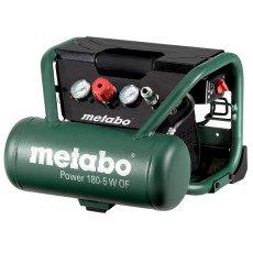Компресор поршневий безмасляний Metabo Power 180-5 W OF 601531000
