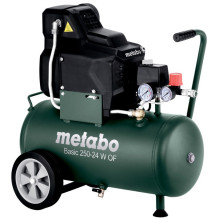 Компрессор поршневой безмасляный Metabo Basic 250-24 W OF 601532000