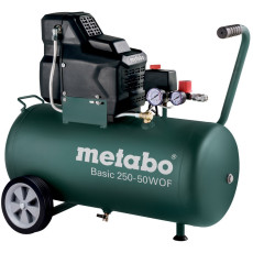 Компресор поршневий безмасляний Metabo Basic 250-50 W OF 601535000