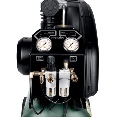Компресор поршневий масляний Metabo Mega 400-50 W 601536000