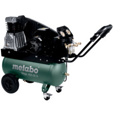 Компресор поршневий масляний Metabo Mega 400-50 D 601537000