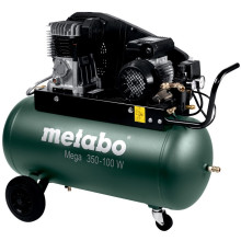 Компресор поршневий масляний Metabo Mega 350-100 W 601538000