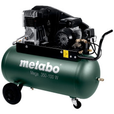 Компресор поршневий масляний Metabo Mega 350-100 W 601538000