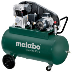Компресор поршневий масляний Metabo Mega 350-100 D 601539000