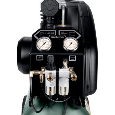 Компресор поршневий масляний Metabo Mega 550-90 D 601540000