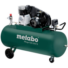 Компресор поршневий масляний Metabo Mega 520-200 D 601541000