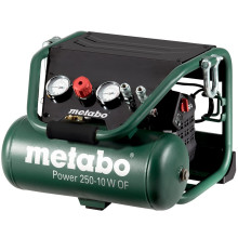 Компрессор поршневой безмасляный Metabo Power 250-10 W OF 601544000